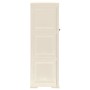 Vanila Ice wooden design plastic wardrobe 40x43x125 cm by vidaXL, Lockers and storage cabinets - Ref: Foro24-340603, Price: 1...