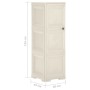 Vanila Ice wooden design plastic wardrobe 40x43x125 cm by vidaXL, Lockers and storage cabinets - Ref: Foro24-340603, Price: 1...