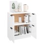 Glossy white plywood sideboard 60x30x70 cm by vidaXL, Sideboards - Ref: Foro24-811103, Price: 71,99 €, Discount: %