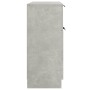 Aparador de madera contrachapada gris hormigón 60x30x70 cm de vidaXL, Aparadores - Ref: Foro24-811092, Precio: 63,54 €, Descu...