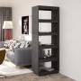 Pine wood gray shelf/space divider 60x35x167 cm by vidaXL, Bookcases and shelves - Ref: Foro24-810876, Price: 71,10 €, Discou...