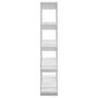 Shiny white shelf/space divider 100x30x160 cm by vidaXL, Bookcases and shelves - Ref: Foro24-811535, Price: 75,10 €, Discount: %