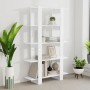 Shiny white shelf/space divider 100x30x160 cm by vidaXL, Bookcases and shelves - Ref: Foro24-811535, Price: 75,10 €, Discount: %