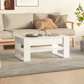 White plywood coffee table 102x55x42 cm by vidaXL, Coffee table - Ref: Foro24-810899, Price: 66,78 €, Discount: %