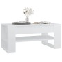 Mesa de centro madera contrachapada blanco 102x55x42 cm de vidaXL, Mesas de centro - Ref: Foro24-810899, Precio: 64,24 €, Des...