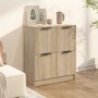 Plywood oak Sonoma color sideboard 60x30x70 cm by vidaXL, Sideboards - Ref: Foro24-811100, Price: 68,24 €, Discount: %