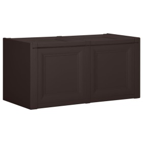 Brown cushion box 85 L 86x40x42 cm by vidaXL, Storage baskets - Ref: Foro24-340614, Price: 86,99 €, Discount: %