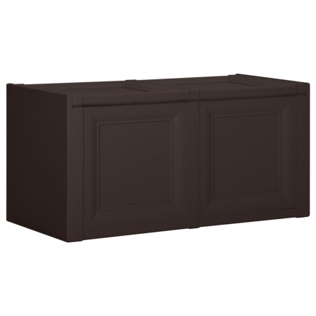 Caja de cojines marrón 85 L 86x40x42 cm de vidaXL, Cestas para almacenaje - Ref: Foro24-340614, Precio: 86,99 €, Descuento: %