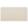 vidaXl Baúl para cojines 85 l vailla ice 86x40x42 cm de vidaXL, Cestas para almacenaje - Ref: Foro24-340611, Precio: 99,09 €,...