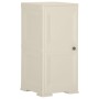 Vanila Ice plastic wardrobe with wood design, 40x43x85.5 cm. by vidaXL, Lockers and storage cabinets - Ref: Foro24-340607, Pr...