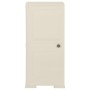 Vanila Ice plastic wardrobe with wood design, 40x43x85.5 cm. by vidaXL, Lockers and storage cabinets - Ref: Foro24-340607, Pr...