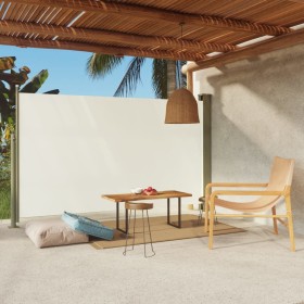 Retractable side garden awning cream 180x300 cm by vidaXL, Umbrellas - Ref: Foro24-317893, Price: 86,99 €, Discount: %