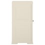 Vanila Ice plastic wardrobe with wood design, 40x43x85.5 cm. by vidaXL, Lockers and storage cabinets - Ref: Foro24-340607, Pr...