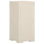 Vanila Ice plastic wardrobe with wood design, 40x43x85.5 cm. by vidaXL, Lockers and storage cabinets - Ref: Foro24-340607, Pr...