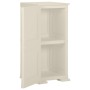 Vanila Ice plastic wardrobe with wood design, 40x43x85.5 cm. by vidaXL, Lockers and storage cabinets - Ref: Foro24-340607, Pr...