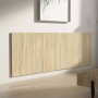 Sonoma oak plywood wall headboard 240x1.5x80cm by vidaXL, Headboards and footboards - Ref: Foro24-811055, Price: 75,99 €, Dis...