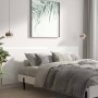 Glossy white plywood bed headboard 240x1.5x80 cm by vidaXL, Headboards and footboards - Ref: Foro24-811058, Price: 69,91 €, D...