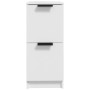 Sideboards 2 pcs white plywood 30x30x70 cm by vidaXL, Sideboards - Ref: Foro24-811170, Price: 72,79 €, Discount: %