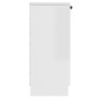 Sideboards 2 units glossy white plywood 30x30x70 cm by vidaXL, Sideboards - Ref: Foro24-811146, Price: 59,99 €, Discount: %