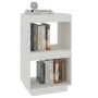 Estantería madera maciza de pino blanca 40x35x71 cm de vidaXL, Librerías y estanterías - Ref: Foro24-810840, Precio: 35,09 €,...