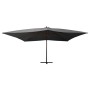 Cantilever parasol with anthracite wooden pole 400x300 cm by vidaXL, Umbrellas - Ref: Foro24-318430, Price: 183,05 €, Discoun...