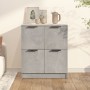 Concrete gray plywood sideboard 60x30x70 cm by vidaXL, Sideboards - Ref: Foro24-811101, Price: 55,20 €, Discount: %