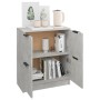 Concrete gray plywood sideboard 60x30x70 cm by vidaXL, Sideboards - Ref: Foro24-811101, Price: 55,20 €, Discount: %