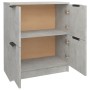 Aparador de madera contrachapada gris hormigón 60x30x70 cm de vidaXL, Aparadores - Ref: Foro24-811101, Precio: 51,75 €, Descu...