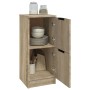 Aparador de madera contrachapada roble Sonoma 30x30x70 cm de vidaXL, Aparadores - Ref: Foro24-811175, Precio: 42,82 €, Descue...