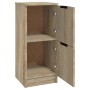 Aparador de madera contrachapada roble Sonoma 30x30x70 cm de vidaXL, Aparadores - Ref: Foro24-811175, Precio: 42,82 €, Descue...