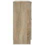 Aparador de madera contrachapada roble Sonoma 30x30x70 cm de vidaXL, Aparadores - Ref: Foro24-811175, Precio: 42,82 €, Descue...