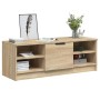 Mueble de TV madera contrachapada color roble 102x35,5x36,5 cm de vidaXL, Muebles TV - Ref: Foro24-811370, Precio: 62,61 €, D...