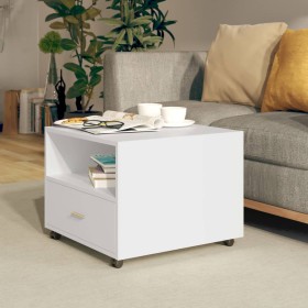 White plywood coffee table 55x55x40 cm by vidaXL, Coffee table - Ref: Foro24-810926, Price: 58,91 €, Discount: %