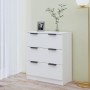 White plywood sideboard 60x30x70 cm by vidaXL, Sideboards - Ref: Foro24-811070, Price: 97,31 €, Discount: %