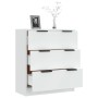 White plywood sideboard 60x30x70 cm by vidaXL, Sideboards - Ref: Foro24-811070, Price: 97,31 €, Discount: %