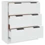 White plywood sideboard 60x30x70 cm by vidaXL, Sideboards - Ref: Foro24-811070, Price: 97,31 €, Discount: %