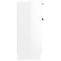 Aparador de madera contrachapada blanco brillante 60x30x70 cm de vidaXL, Aparadores - Ref: Foro24-811094, Precio: 79,62 €, De...