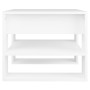 Mesa de centro madera contrachapada blanco 55,5x55x45 cm de vidaXL, Mesas de centro - Ref: Foro24-810908, Precio: 41,99 €, De...