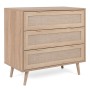 Finori Drawer Bali 03A Sonoma oak color and cane pattern by Finori, Drawers - Ref: Foro24-441174, Price: 191,85 €, Discount: %