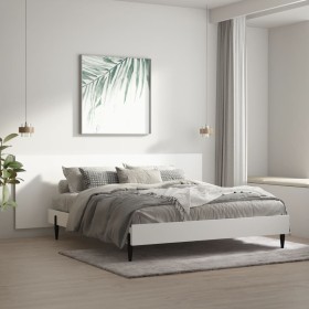 White plywood wall bed headboard 240x1.5x80cm by vidaXL, Headboards and footboards - Ref: Foro24-811052, Price: 72,99 €, Disc...