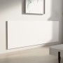 White plywood wall bed headboard 240x1.5x80cm by vidaXL, Headboards and footboards - Ref: Foro24-811052, Price: 65,95 €, Disc...