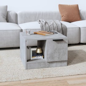 Concrete gray plywood coffee table 50x50x36 cm by vidaXL, Coffee table - Ref: Foro24-811344, Price: 37,69 €, Discount: %