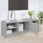 Concrete gray plywood TV cabinet 102x35.5x36.5cm by vidaXL, TV Furniture - Ref: Foro24-811371, Price: 63,16 €, Discount: %