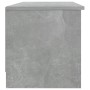 Mueble de TV madera contrachapada gris hormigón 102x35,5x36,5cm de vidaXL, Muebles TV - Ref: Foro24-811371, Precio: 63,16 €, ...