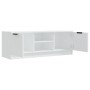 Mueble de TV madera contrachapada blanco 102x35x36,5 cm de vidaXL, Muebles TV - Ref: Foro24-811511, Precio: 65,46 €, Descuent...