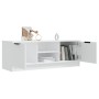 Weißer TV-Schrank aus Sperrholz, 102 x 35 x 36,5 cm von vidaXL, TV-Möbel - Ref: Foro24-811511, Preis: 65,46 €, Rabatt: %