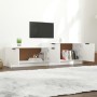 Mueble para TV madera contrachapada blanco 158,5x36x45 cm de vidaXL, Muebles TV - Ref: Foro24-811484, Precio: 79,41 €, Descue...