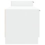 Mueble para TV madera contrachapada blanco 158,5x36x45 cm de vidaXL, Muebles TV - Ref: Foro24-811484, Precio: 79,41 €, Descue...