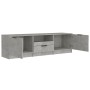 TV-Schrank aus betongrauem Sperrholz, 140 x 35 x 40 cm von vidaXL, TV-Möbel - Ref: Foro24-811452, Preis: 83,60 €, Rabatt: %