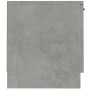 Mueble de TV madera contrachapada gris hormigón 140x35x40 cm de vidaXL, Muebles TV - Ref: Foro24-811452, Precio: 92,13 €, Des...